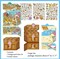Treasure Chest Isometric Stickers, Large Size, Pirate Themed Sticker Scene, Adorabilities